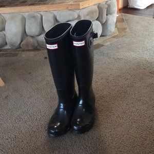 Black Hunter Boots
